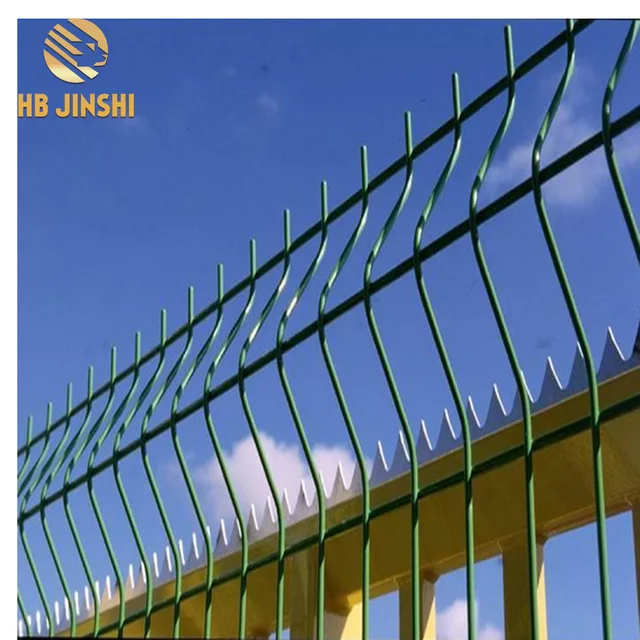 Wire mesh fence anti cut fence anti climb fence