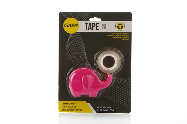Elephant dispenser tape