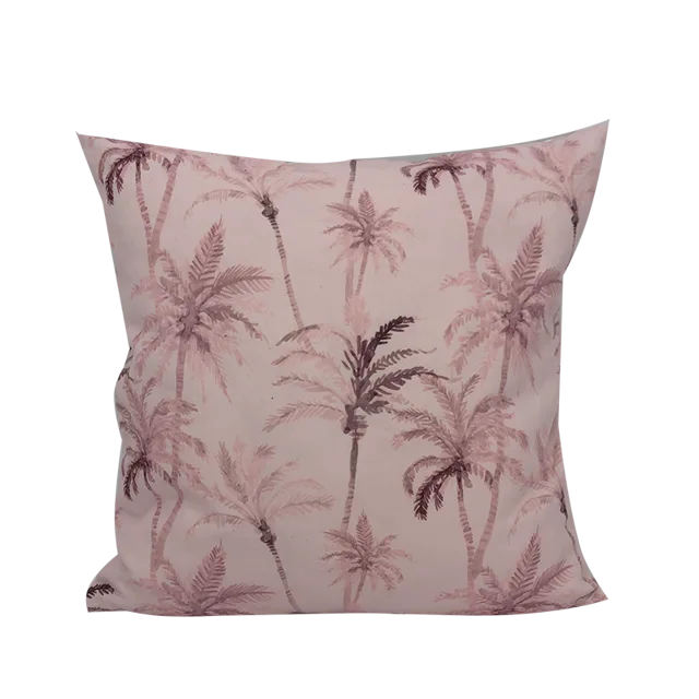 Canvas printed cushion