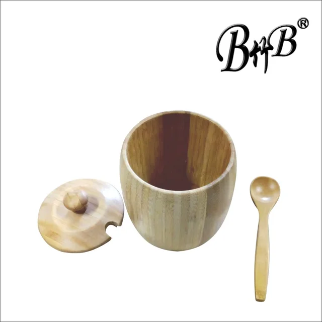Cooking tools bamboo seasoning pot