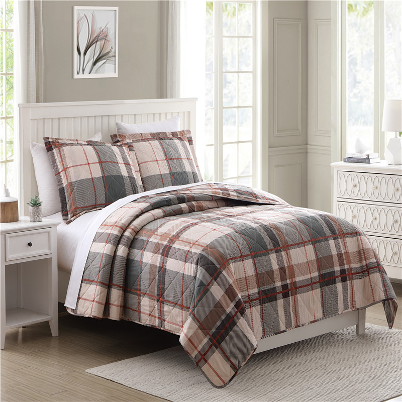 3PCS Quilt set