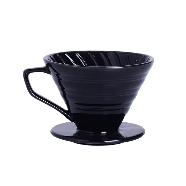 Ceramic coffee dripper