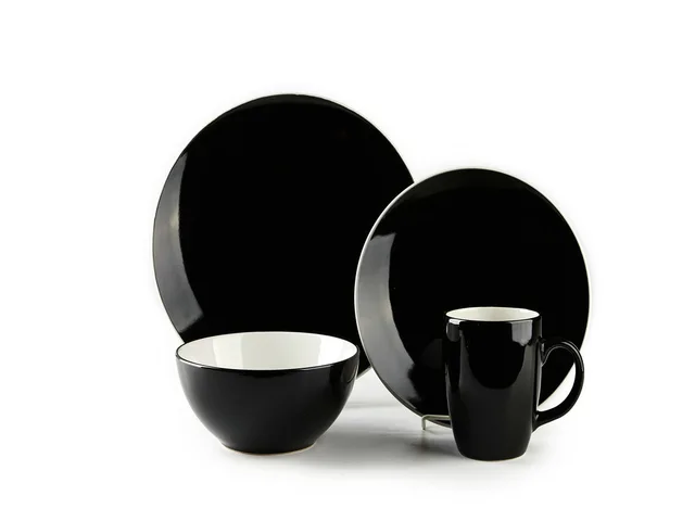 Color Glaze Dinner Set