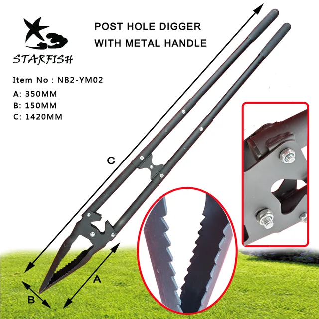 Post hole digger