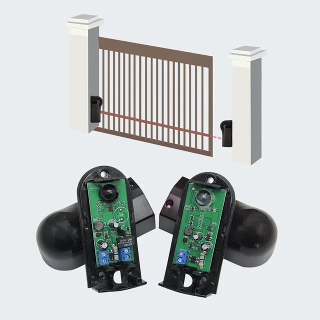 Automatic gate opener Infrared sensor/photocell