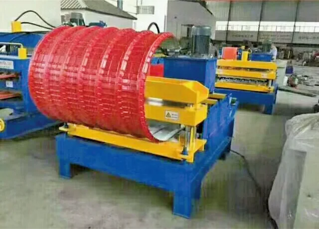 Roof Sheet Horizontal Curving Machinery