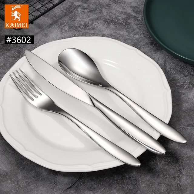 High Quality Stainless Steel Cutlery Set Stainless Steel Flatware Tableware Wholesale For Restaurant Hotel