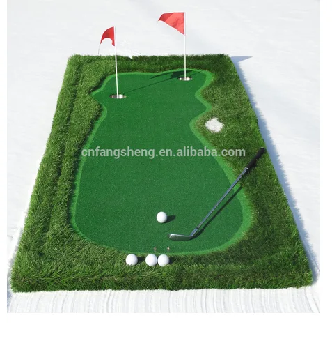 Factory wholesale golf teaching mini golf putting mat