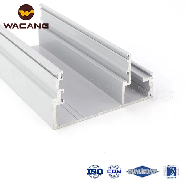 Aluminum profiles for windows and doors