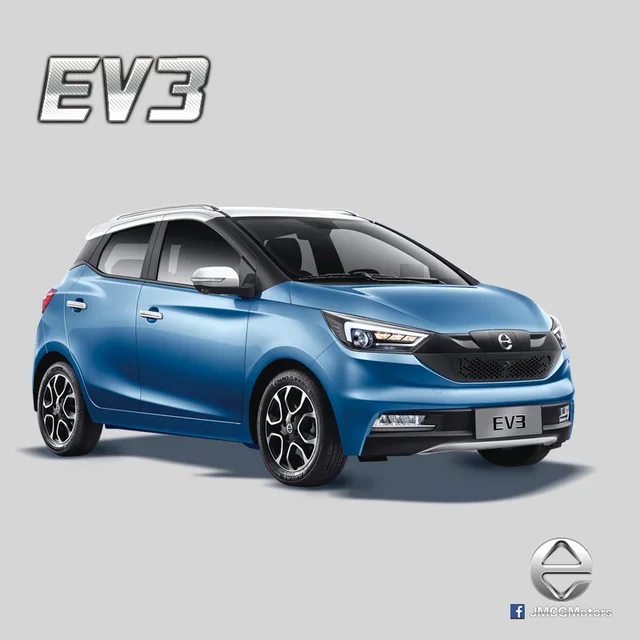JMEV EV3 electric car