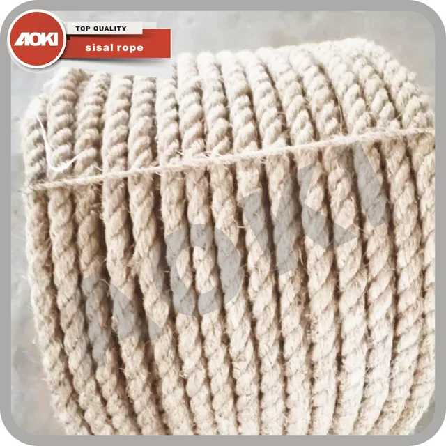 Sisal rope