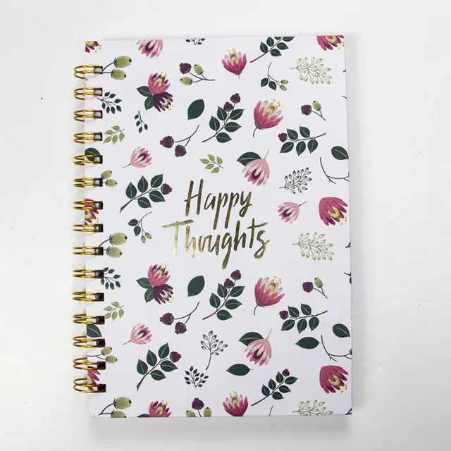 A5 spiral notebook