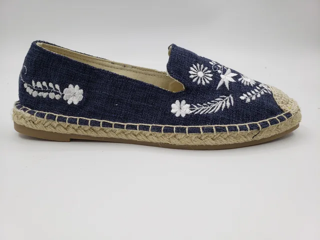 Ramie sole shoes