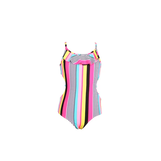 Girls Strips Swimsuit