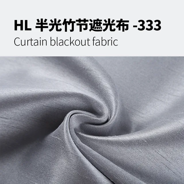 Curtain blackout fabric