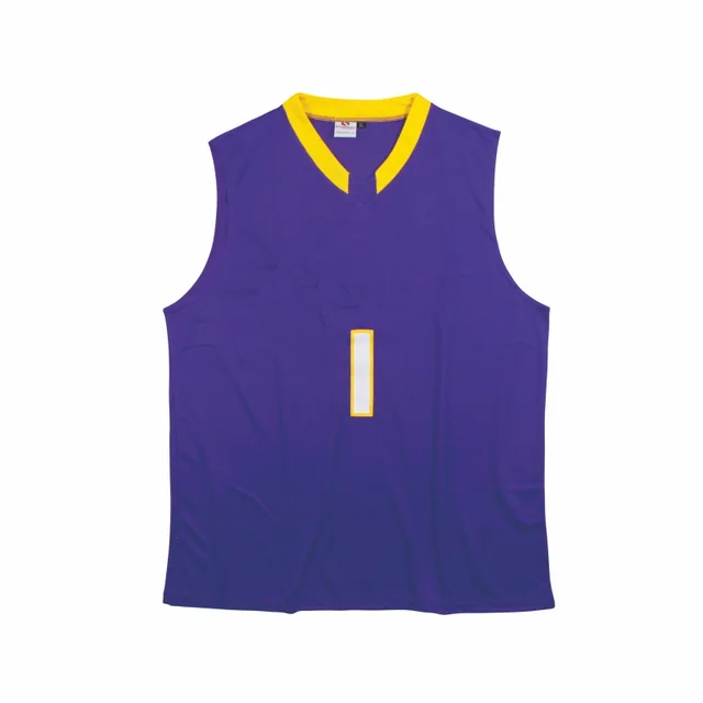 Custom logo breathable basketball vest