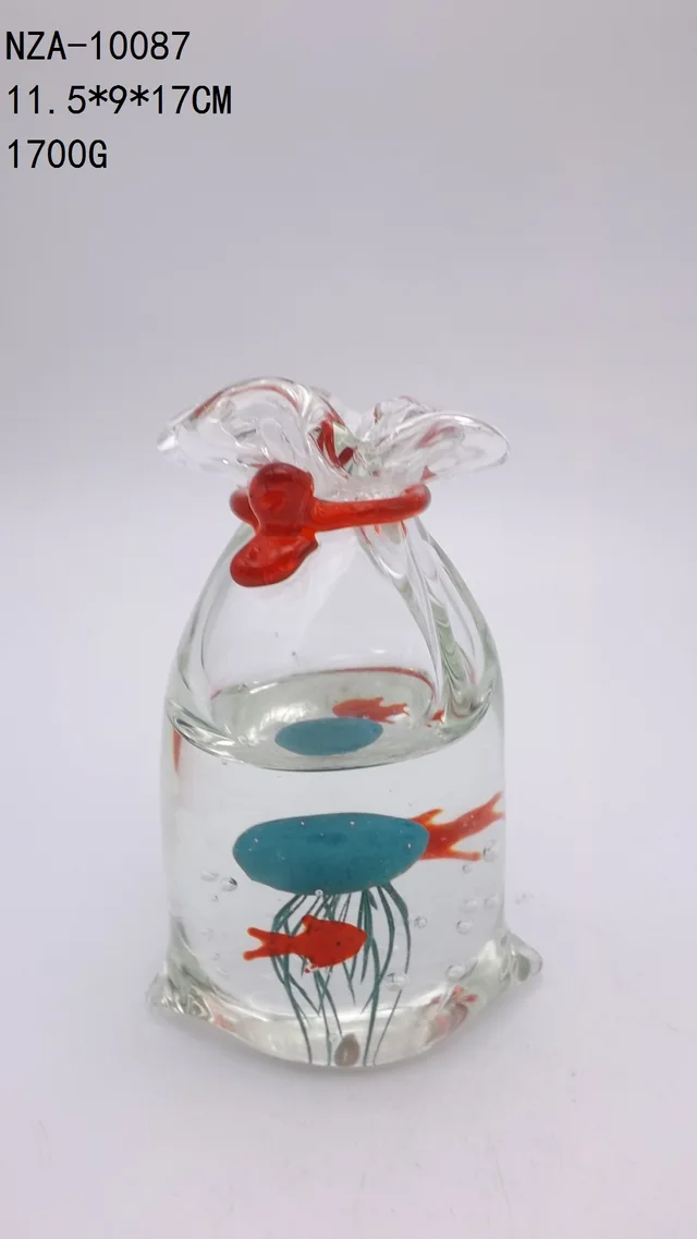 Glass Fish Bag