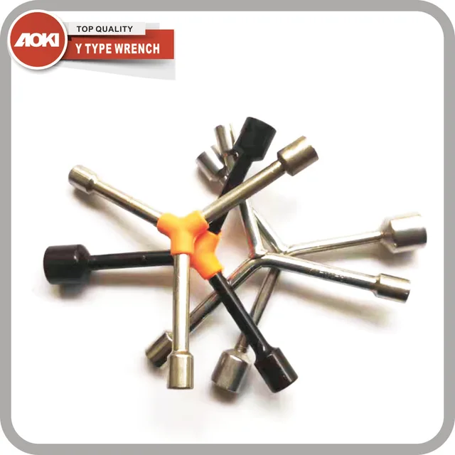 Y type wrench