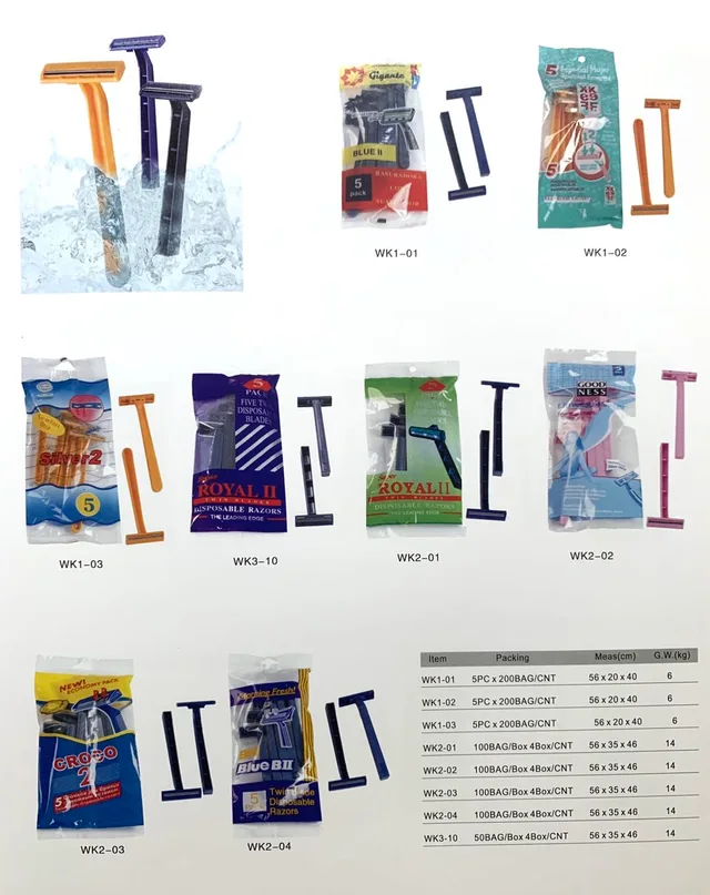 Dispossable Razors