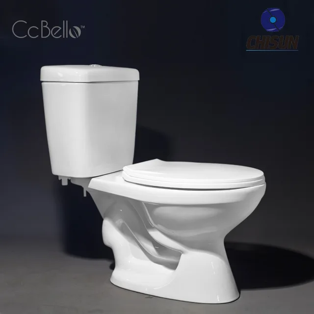 Siphonioc two piece toilet