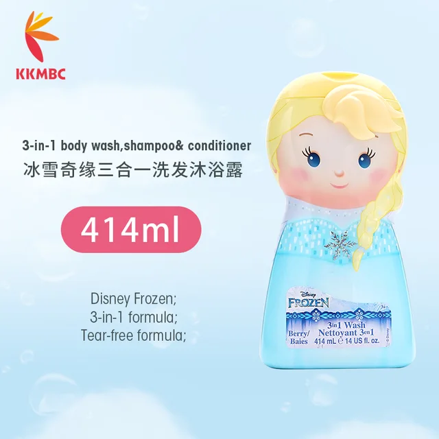 Frozen 3-in-1 body wash,shampoo& conditioner