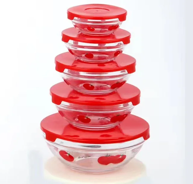 Glass Bowl, Fruit Bowl, Salad Bowl, Dinner Set, Dinnerware, Tableware