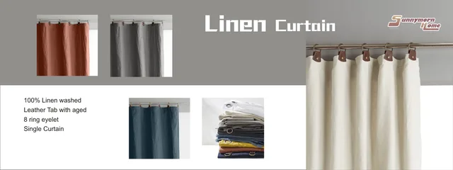 Linen Curtain