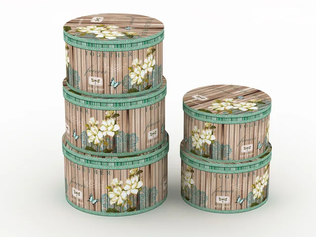 Round box