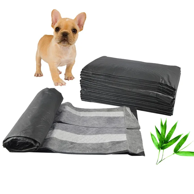 Puppy training pads-Charcoal