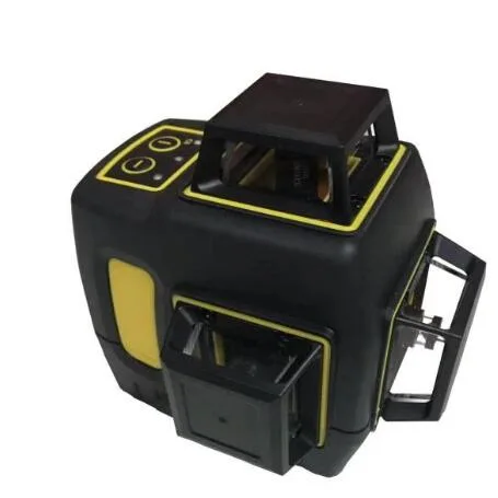 3x360 Cross Line Laser Three-Plane Leveling and Alignment Line Laser Level -Two 360° Vertical and One 360° Horizontal Line