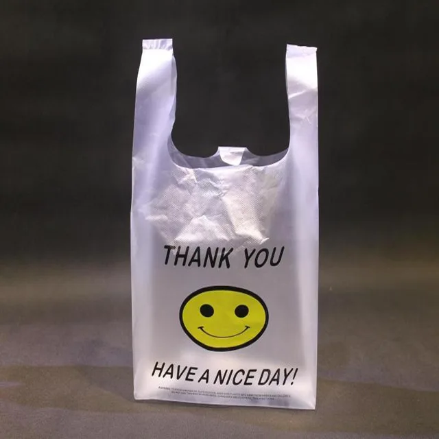 HDPE gusset flat poly bag