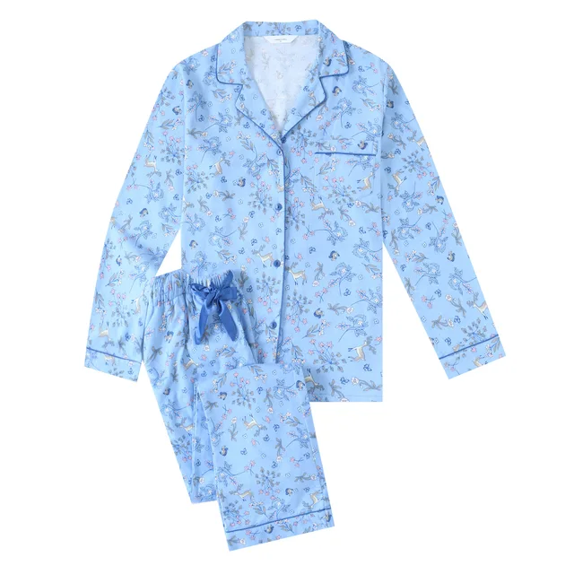 Womens Flannel Pj Set