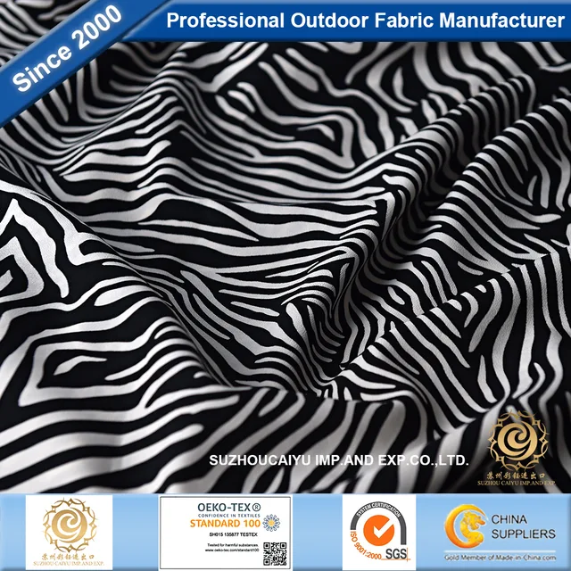 Poly 50D Print Chiffon