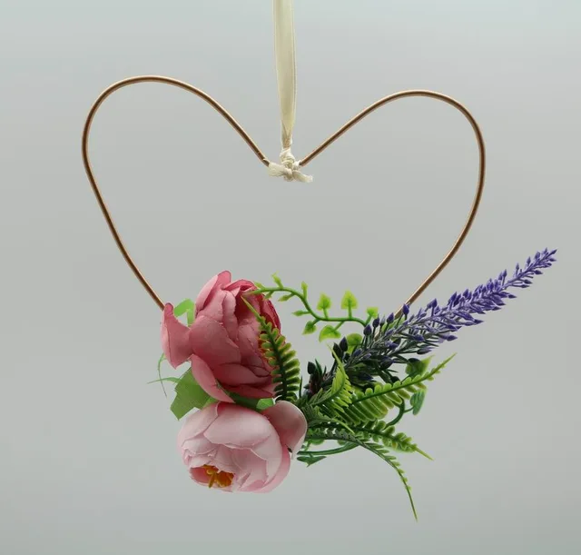 Heart wreath