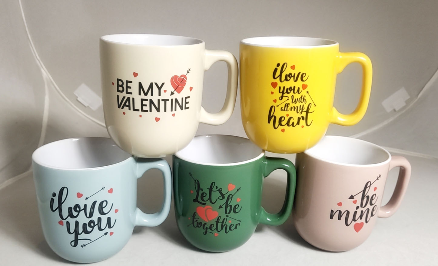 Decal mug