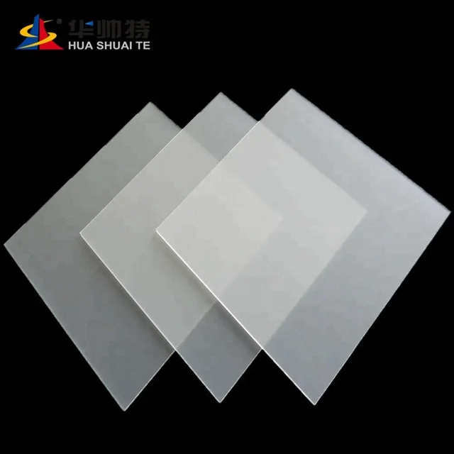 Light Diffusion Acrylic Sheet