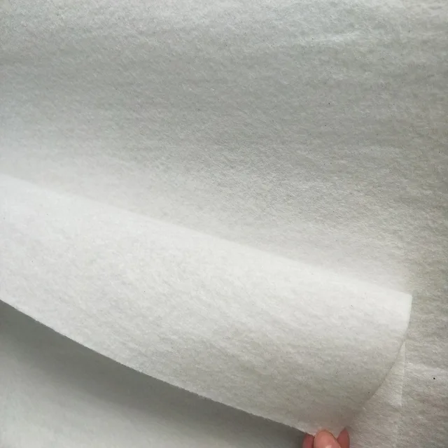 Polyester shirt collar lining
