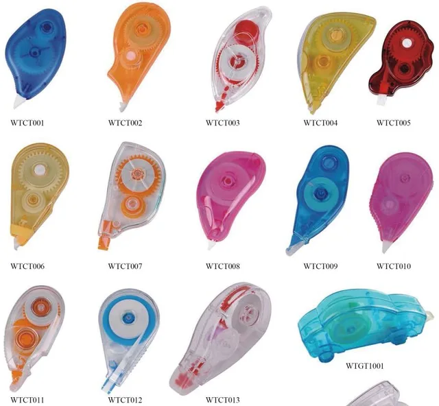 Correction tape