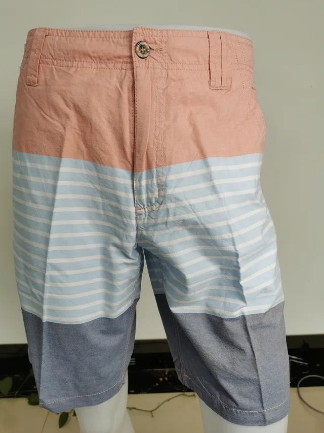 Men's Yarn Dyed Shorts