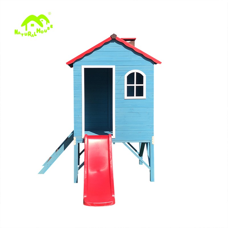 Wooden Playhouse
