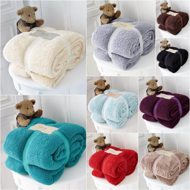 Sherpa blanket