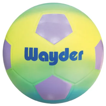 Rainbow Soccer Ball