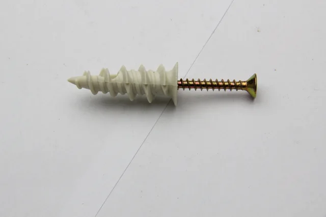 Nylon Anchor With Screw Or Eye Screw