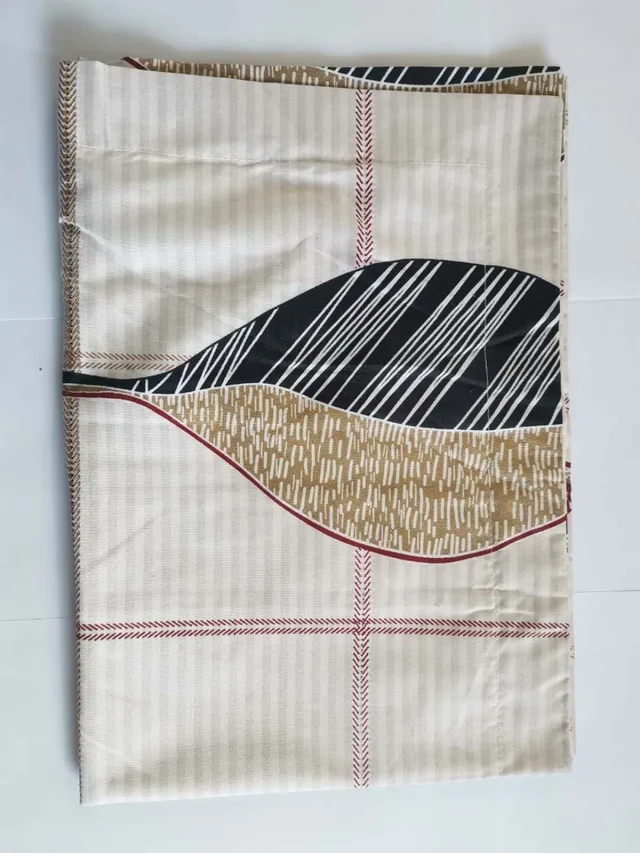 Polyester printed pillowcase