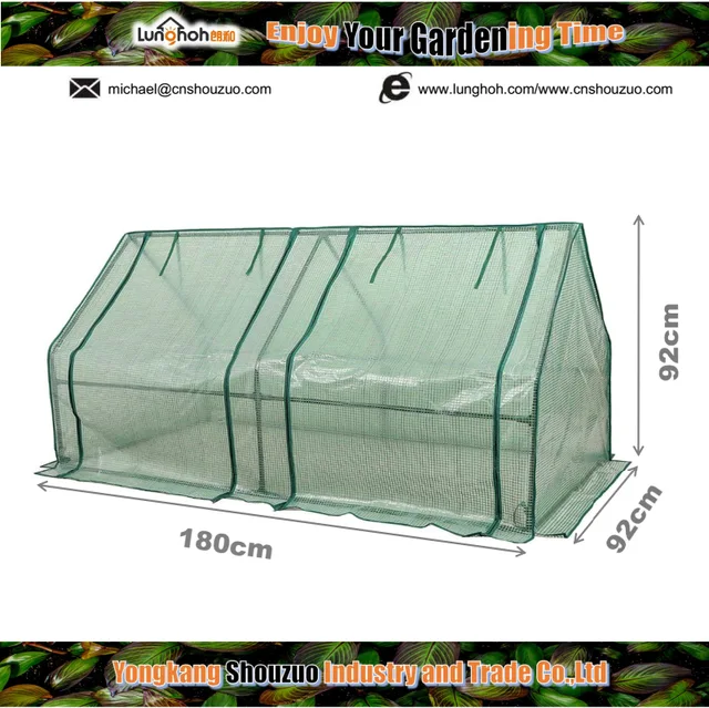Cold Frame Greenhouse 180x92x92cm