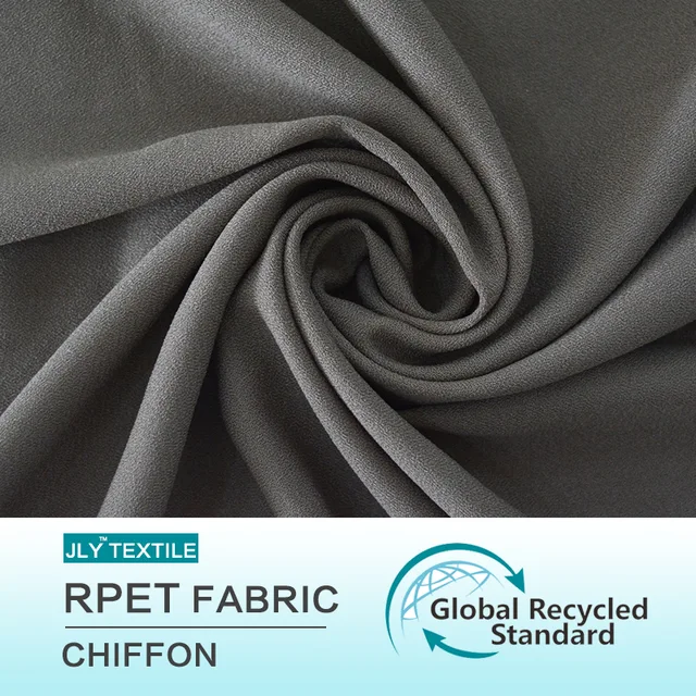 Chiffon RPET Fabric