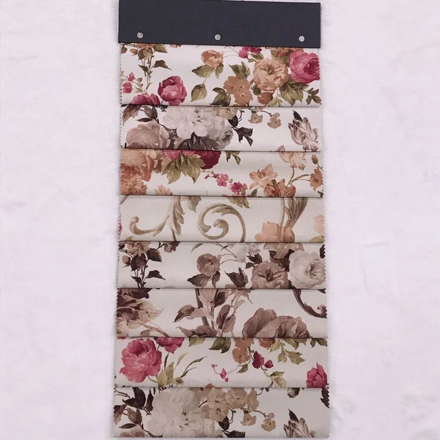 Sofa Print Velvet(PANDA PRINT)