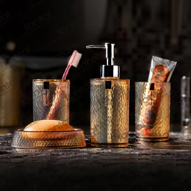 Hammer Tone Bath Set(4pcs set)
