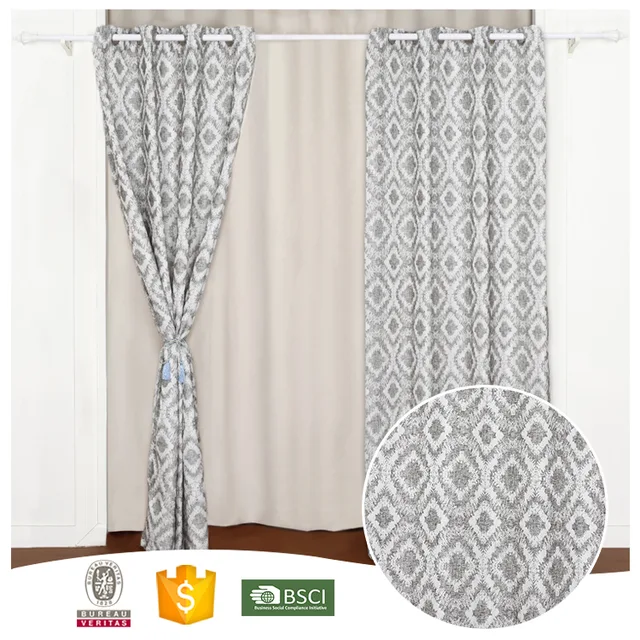 Jacquard Curtain