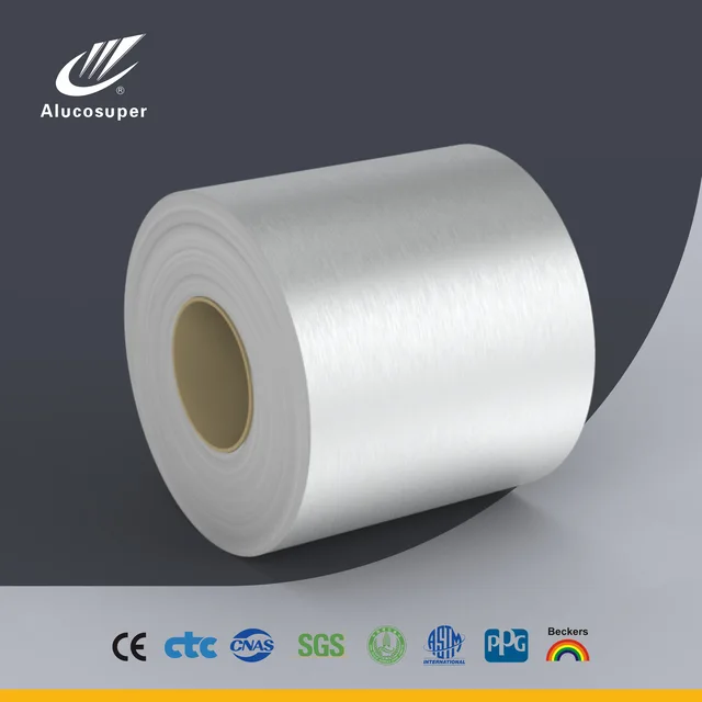 Imitation stainless steel color aluminum coil